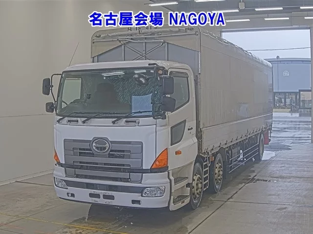 Hino Profia  с аукциона в Японии