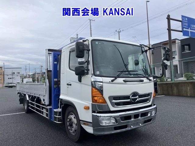 Hino Ranger  с аукциона в Японии