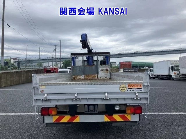 Hino Ranger  с аукциона в Японии