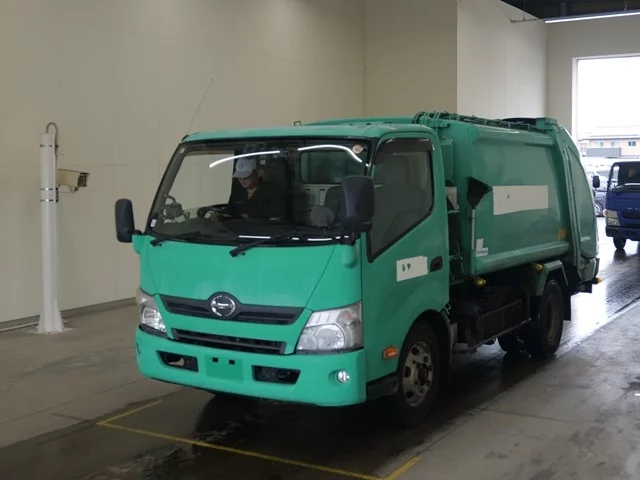 Hino Dutro  с аукциона в Японии