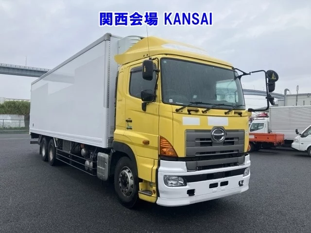 Hino Profia  с аукциона в Японии