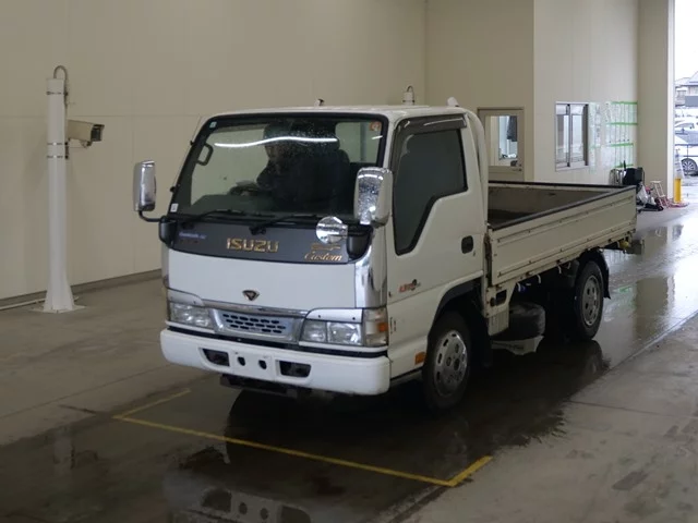 Isuzu Elf  с аукциона в Японии