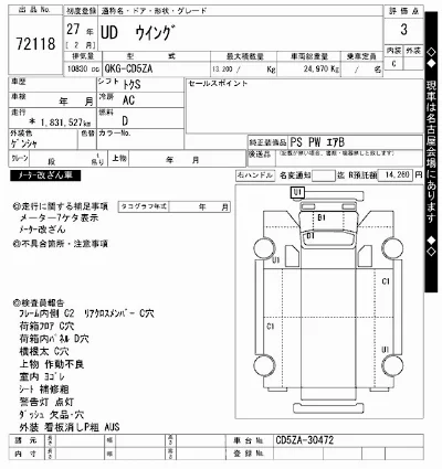Nissan UD