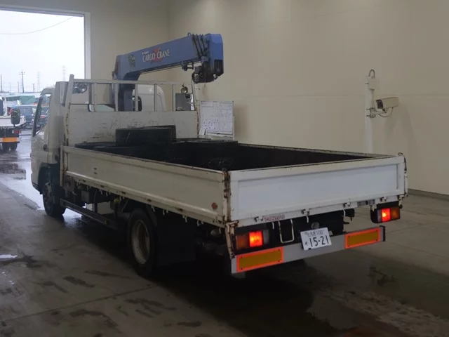 Mitsubishi Fuso Canter  с аукциона в Японии