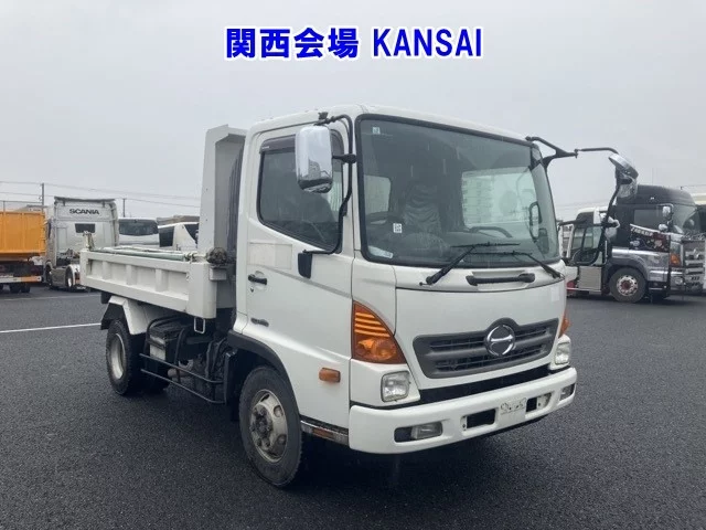 Hino Ranger  с аукциона в Японии