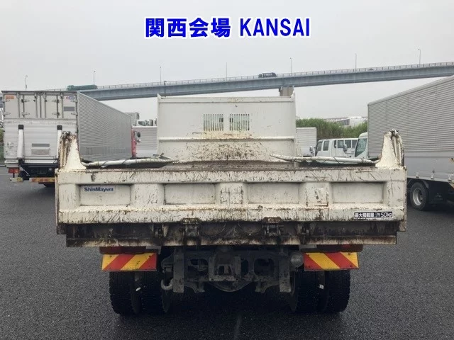Hino Ranger  с аукциона в Японии