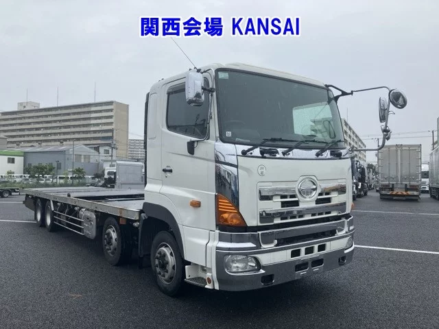 Hino Profia  с аукциона в Японии