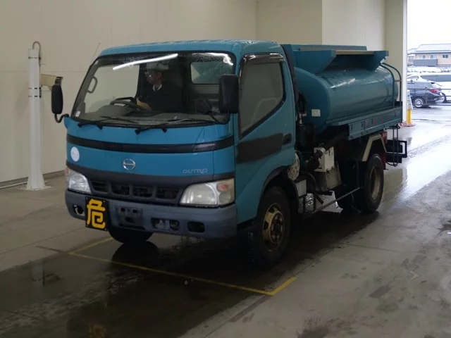 Hino Dutro  с аукциона в Японии
