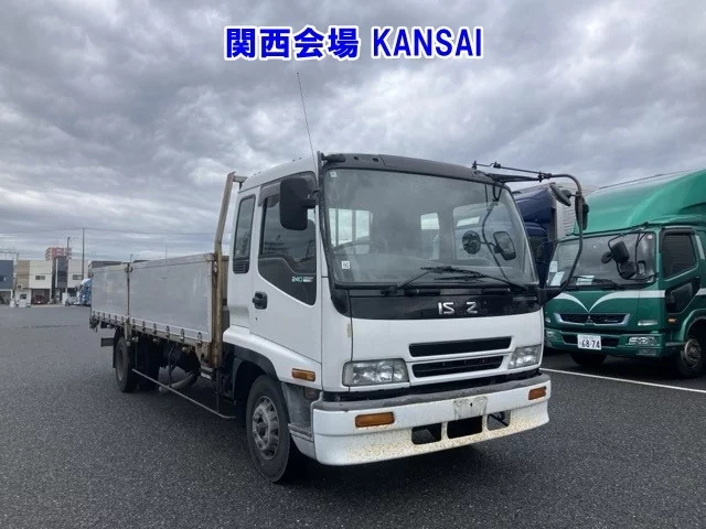 Isuzu Forward  с аукциона в Японии
