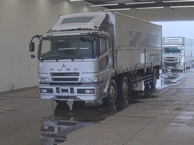 Mitsubishi Fuso Super Great  с аукциона в Японии