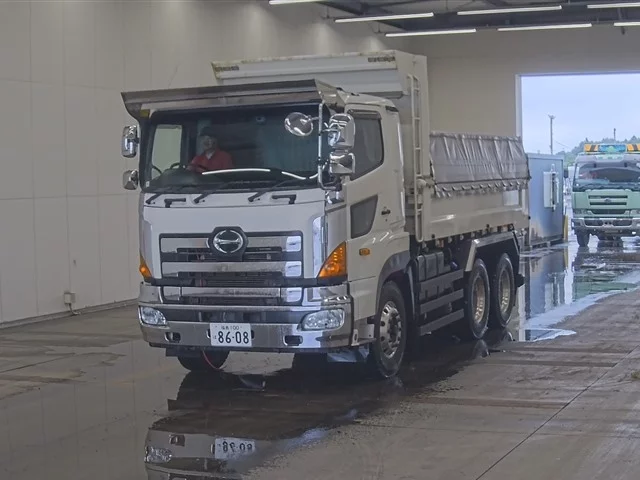 Hino Profia  с аукциона в Японии