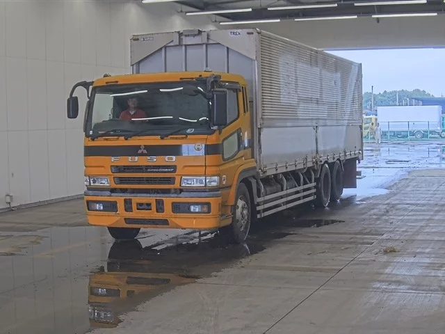 Mitsubishi Fuso Super Great  с аукциона в Японии