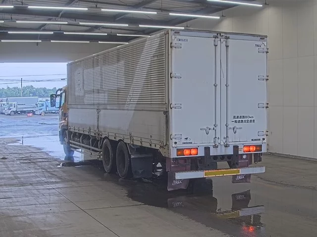 Mitsubishi Fuso Super Great  с аукциона в Японии