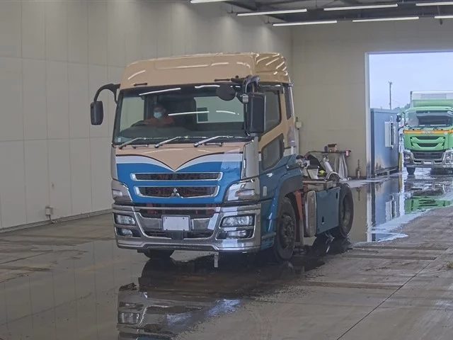 Mitsubishi Fuso Super Great  с аукциона в Японии