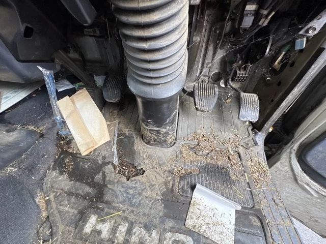 Hino Ranger  с аукциона в Японии