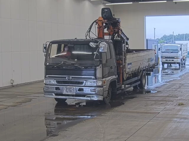 Hino Ranger  с аукциона в Японии