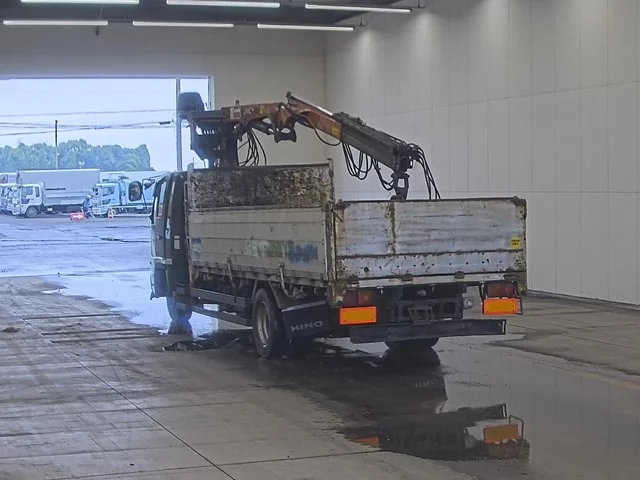 Hino Ranger  с аукциона в Японии