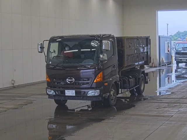 Hino Ranger  с аукциона в Японии