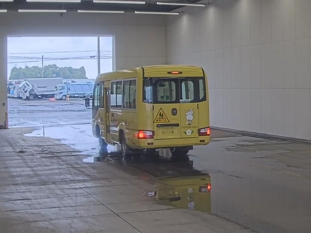 Toyota Coaster  с аукциона в Японии