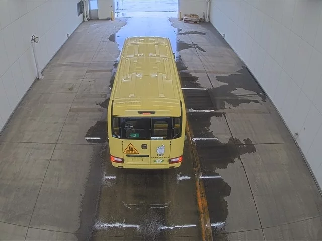 Toyota Coaster  с аукциона в Японии