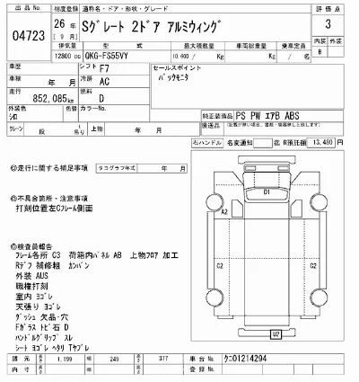Mitsubishi FUSO SUPER GREAT