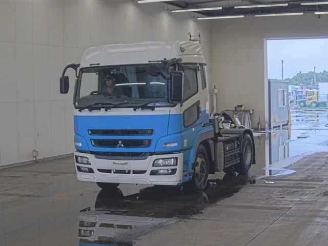 Mitsubishi Fuso Super Great  с аукциона в Японии