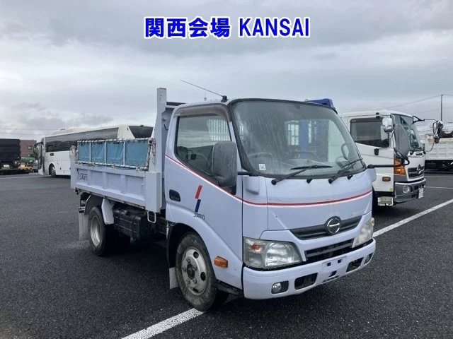 Hino Dutro  с аукциона в Японии