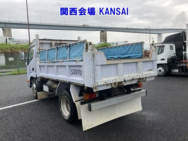 Hino Dutro  с аукциона в Японии