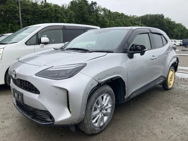 Toyota Yaris Cross  с аукциона в Японии
