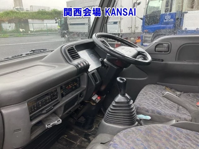 Isuzu Elf  с аукциона в Японии