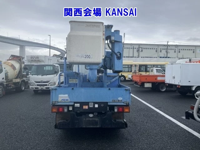 Mitsubishi Fuso Canter  с аукциона в Японии