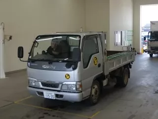 Isuzu Elf  с аукциона в Японии