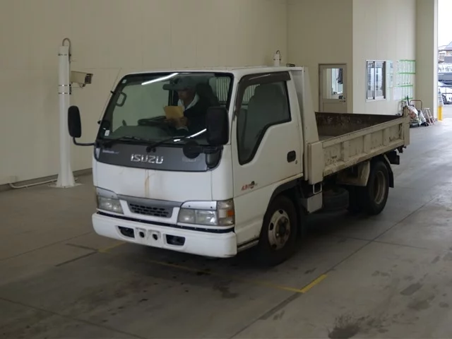 Isuzu Elf  с аукциона в Японии