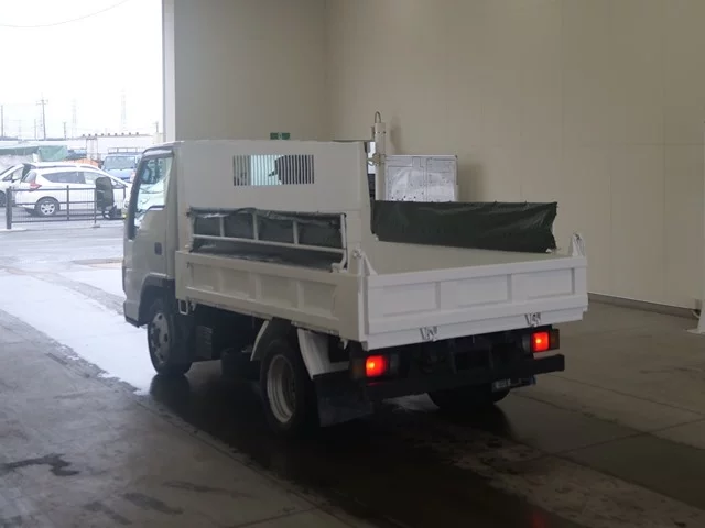 Isuzu Elf  с аукциона в Японии