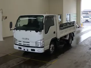 Isuzu Elf  с аукциона в Японии
