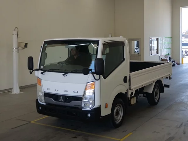 Mitsubishi Fuso Canter  с аукциона в Японии