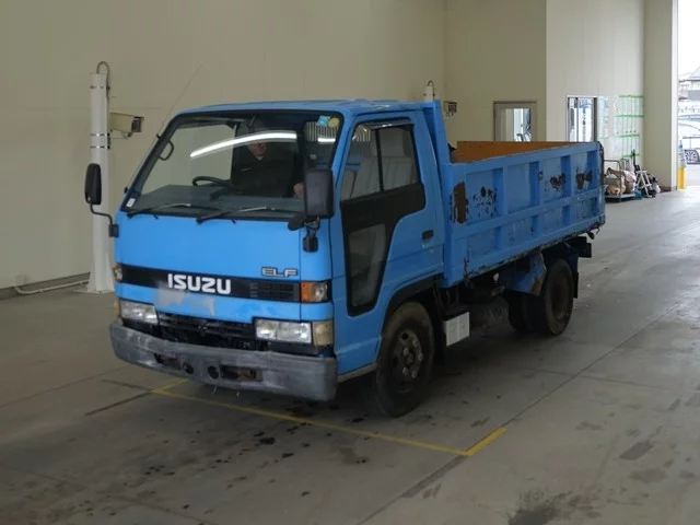 Isuzu Elf  с аукциона в Японии