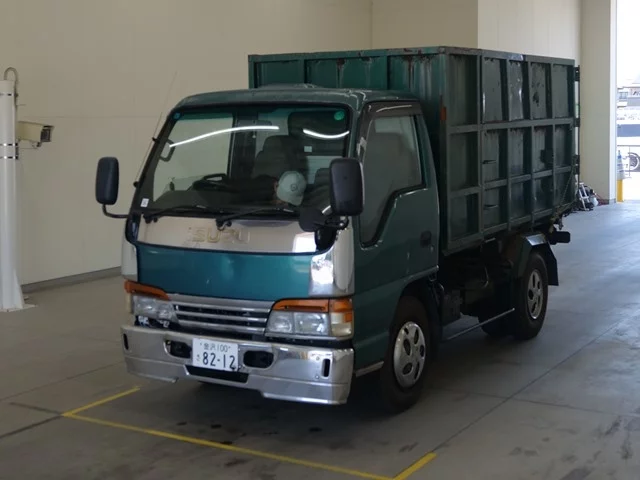 Isuzu Elf  с аукциона в Японии