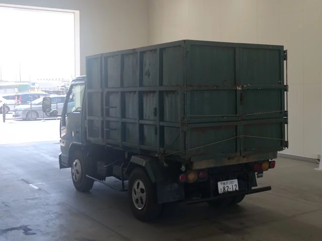 Isuzu Elf  с аукциона в Японии