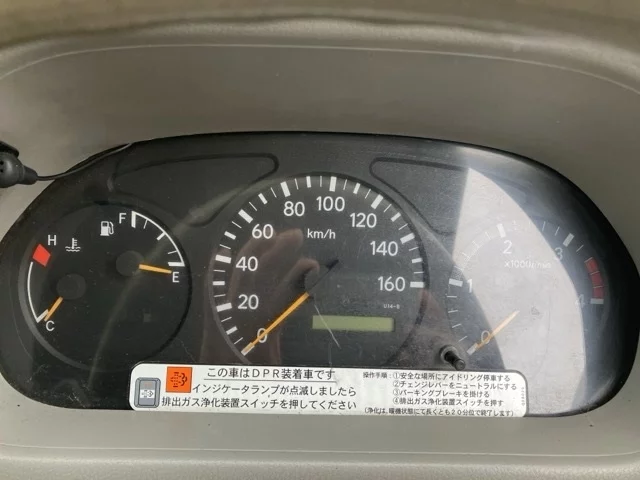 Hino Dutro  с аукциона в Японии