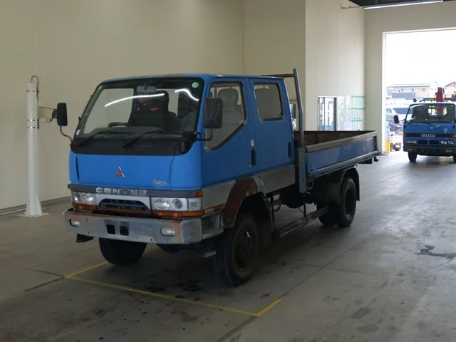 Mitsubishi Fuso Canter  с аукциона в Японии