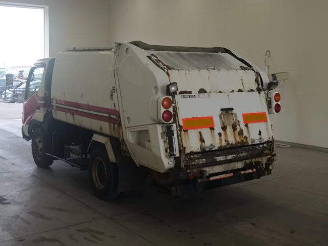 Hino Dutro  с аукциона в Японии