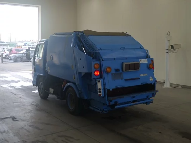 Isuzu Elf  с аукциона в Японии