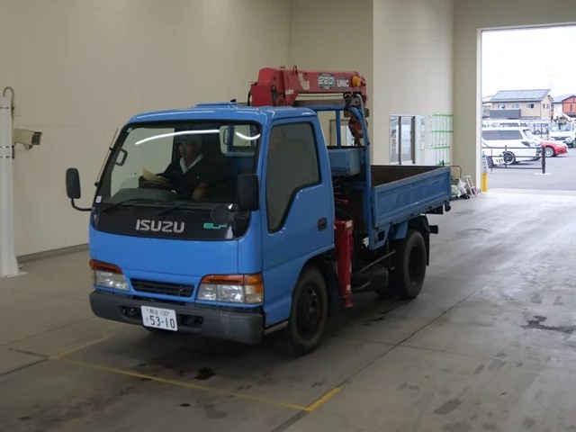 Isuzu Elf  с аукциона в Японии