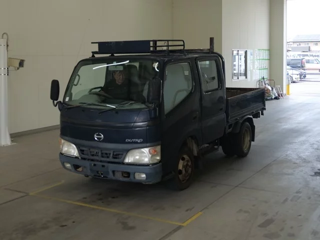 Hino Dutro  с аукциона в Японии