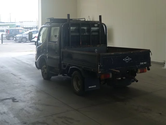 Hino Dutro  с аукциона в Японии