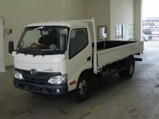 Hino Dutro  с аукциона в Японии