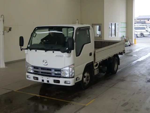 Mazda Titan  с аукциона в Японии