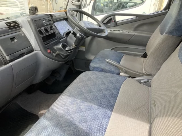 Mitsubishi Fuso Canter  с аукциона в Японии