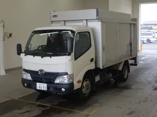 Hino Dutro  с аукциона в Японии